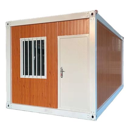 Casa Prefabricada Painel Sandwich de Aço Casa Flat Pack Para Construção Personalizada 2022