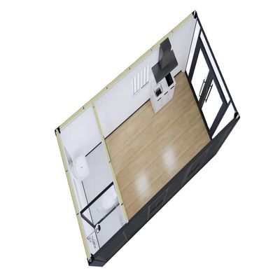 Casa pré-fabricada com painel de sandwich de aço