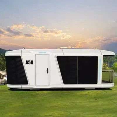Casa pré-fabricada Capsula Espacial Cama Cabana Hotel Sleep Pod Luxo ao ar livre