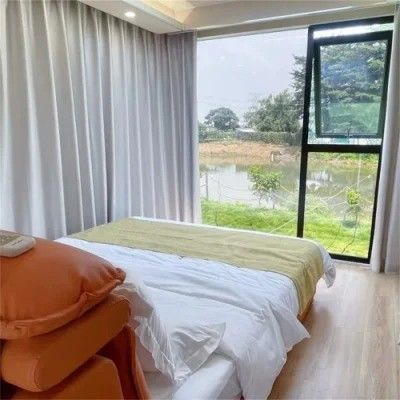Casa pré-fabricada Capsula Espacial Cama Cabana Hotel Sleep Pod Luxo ao ar livre