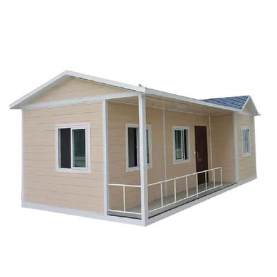 Loja Vila pré-fabricada de aço leve Casa de luxo Container Vila pré-fabricada dobrável em 2023