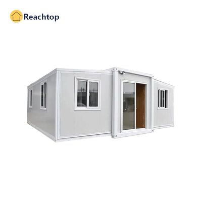 Quadro de aço galvanizado portavel dobrável Container House de transporte para estilo de vida móvel