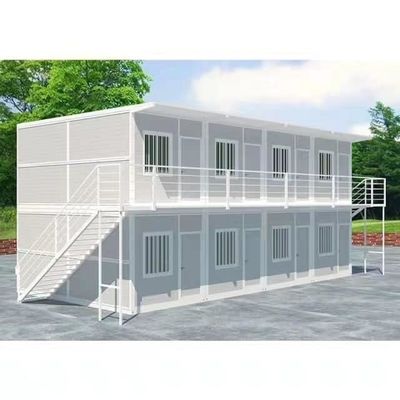 Quadro de aço galvanizado portavel dobrável Container House de transporte para estilo de vida móvel