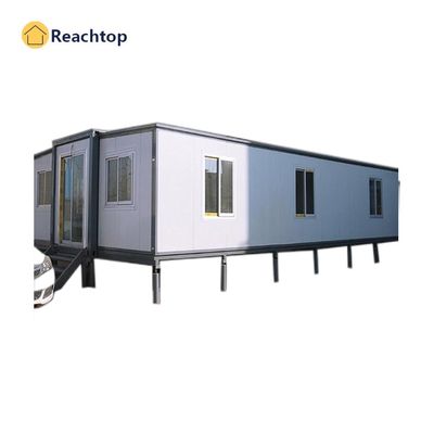 Casa de contêineres de transporte de design moderno portátil dobrável para Carport 2023