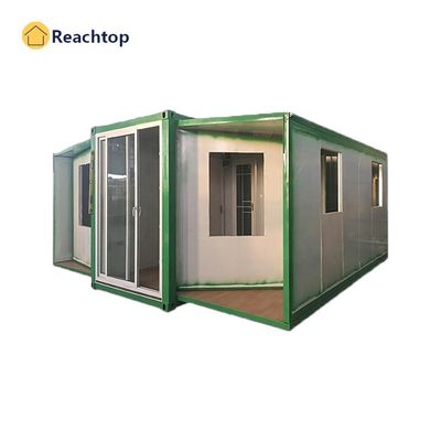 Container de casa móvel com estrutura de aço galvanizado A solução definitiva para a vida móvel