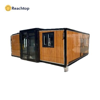 Container de casa móvel com estrutura de aço galvanizado A solução definitiva para a vida móvel
