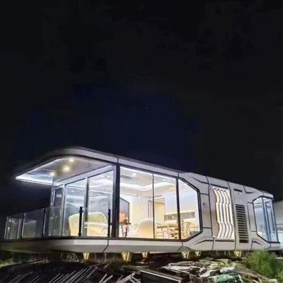 Casas Modulares Capsula Casas Móveis Casas Container Casa Móvel Prefabricado