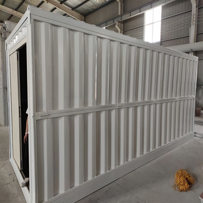 Casas de contêineres galvanizadas de aço para uma vida confortável e funcional