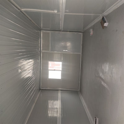 Casas de contêineres galvanizadas de aço para uma vida confortável e funcional