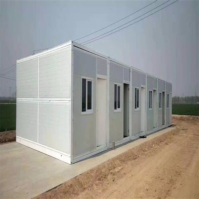 Casas de contêineres galvanizadas de aço para uma vida confortável e funcional