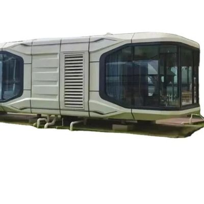 Luxury Prefabricated Modular Home Space Capsule para casa de contêineres personalizada