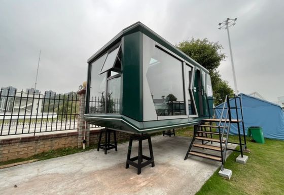 Luxury Prefabricated Modular Home Space Capsule para casa de contêineres personalizada