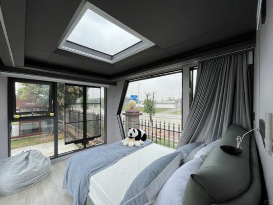 Luxury Prefabricated Modular Home Space Capsule para casa de contêineres personalizada