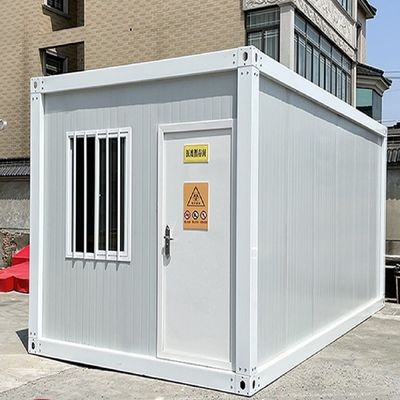 Quadro de aço galvanizado portavel dobrável Container House para casa móvel
