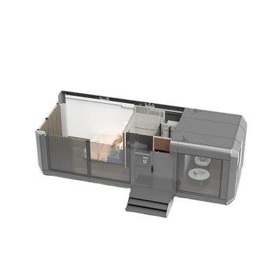 Moderno Elegante Design Painel Sandwich Prefabricado Capsula Casa Pequena