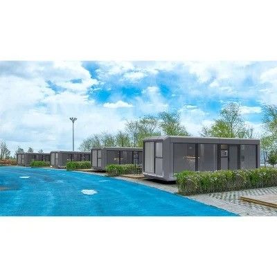 Moderno Elegante Design Painel Sandwich Prefabricado Capsula Casa Pequena