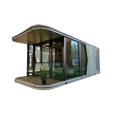 Oficinas de construção de escritórios, capsulas espaciais para 20 pés ou 40 pés.