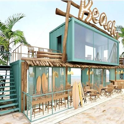 Painel de sanduíche Casa de contêiner móvel para o campo