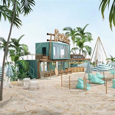 Painel de sanduíche Casa de contêiner móvel para o campo