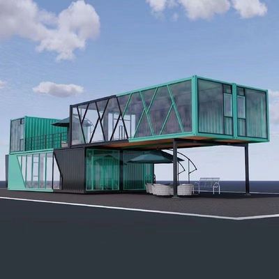 Painel de sanduíche Casa de contêiner móvel para o campo