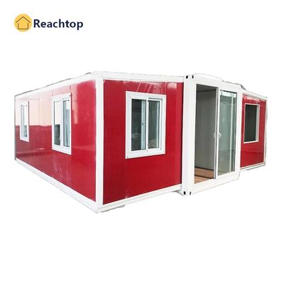 Moderno estilo de design portavel dobrável Container House para viagens