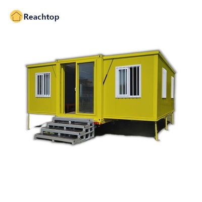 Moderno estilo de design portavel dobrável Container House para viagens