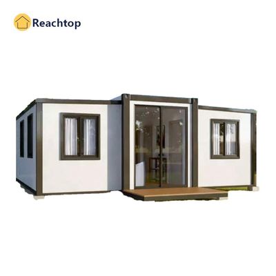 Moderno estilo de design portavel dobrável Container House para viagens