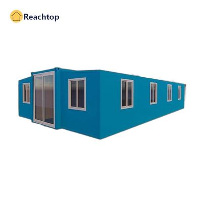 Moderno estilo de design portavel dobrável Container House para viagens
