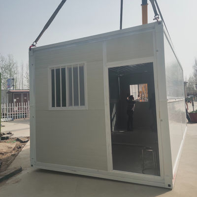 Estruturas de aço de 20 pés de lar Prefab Modulares Prefabricadas com piso de 18 mm MGO