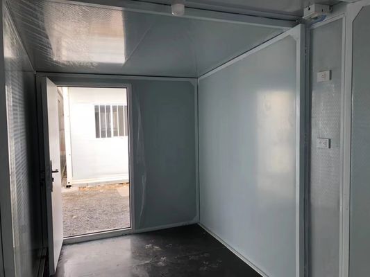 Prefabricados 3 dormitórios pré-fabricados planos de casa para a construção de armazém