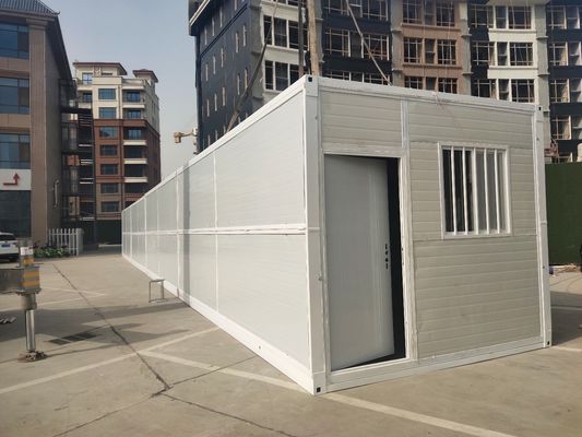 Estruturas de aço de 20 pés de lar Prefab Modulares Prefabricadas com piso de 18 mm MGO