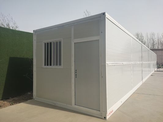 Estruturas de aço de 20 pés de lar Prefab Modulares Prefabricadas com piso de 18 mm MGO