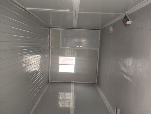 Estruturas de aço de 20 pés de lar Prefab Modulares Prefabricadas com piso de 18 mm MGO