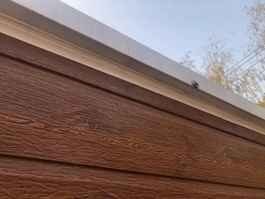 50-200 mm Espessura painel de metal de parede exterior de isolamento de placa decorativa