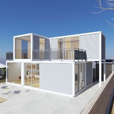 REACHTOP Casa pré-fabricada tipo K e design tradicional durável