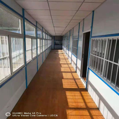 REACHTOP Estrutura de aço Edifício de painéis metálicos para projeto à prova de furacões do Carport
