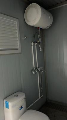 Casa de contêineres pré-fabricada para vida simples