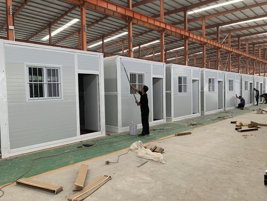 Instalação rápida Acessível Cor Personalizada Container de Escritório Portátil 20ft ou 40ft