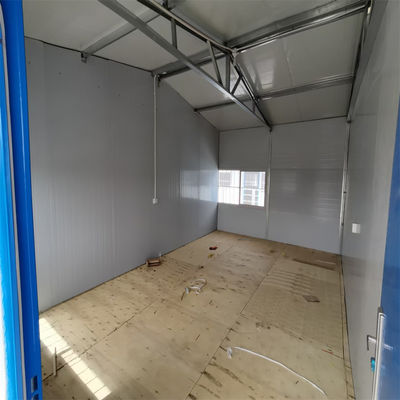 REACHTOP Estrutura de aço Edifício de painéis metálicos para projeto à prova de furacões do Carport