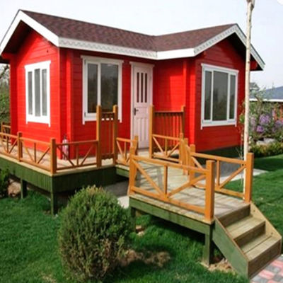Estrutura de aço leve Casa pré-fabricada para casas modernas