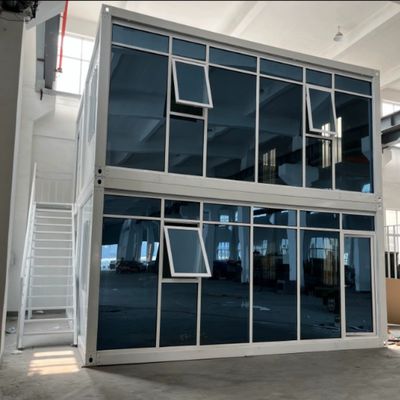 Casa de contêineres para supermercado