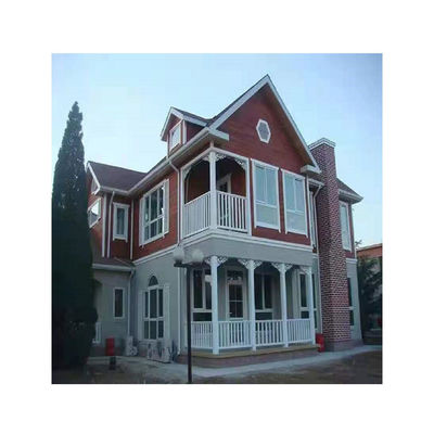 Estilo de Design Moderno Chengdu Luxury Light Steel Villa House OEM