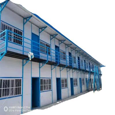 Habitação de trabalho Casa em T pré-fabricada para trabalhadores da construção