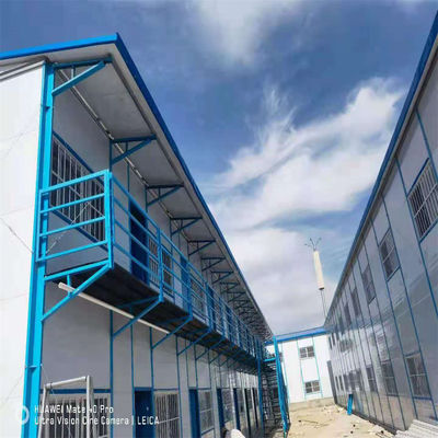 Habitação de trabalho Casa em T pré-fabricada para trabalhadores da construção