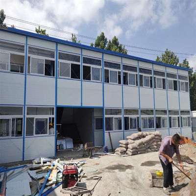 Habitação de trabalho Casa em T pré-fabricada para trabalhadores da construção
