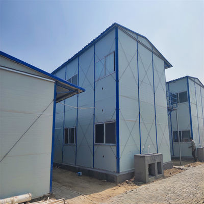 Habitação de trabalho Casa em T pré-fabricada para trabalhadores da construção