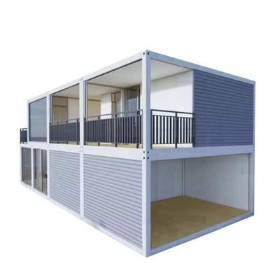 Casa de contêineres de embalagem plana pré-fabricada de 18 mm MGO para eficiência do escritório doméstico