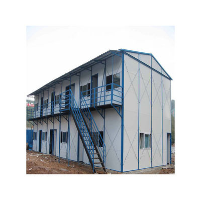 Escritório moderno 4 quartos Luxo Kt Casas pré-fabricadas Com Janela Deslizante de PVC