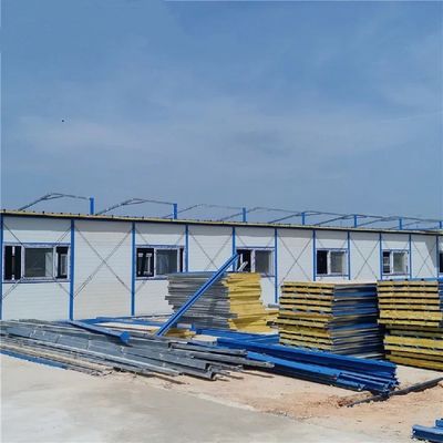 Escritório moderno 4 quartos Luxo Kt Casas pré-fabricadas Com Janela Deslizante de PVC