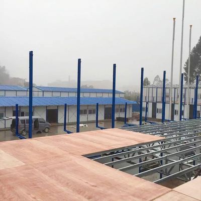 Escritório moderno 4 quartos Luxo Kt Casas pré-fabricadas Com Janela Deslizante de PVC